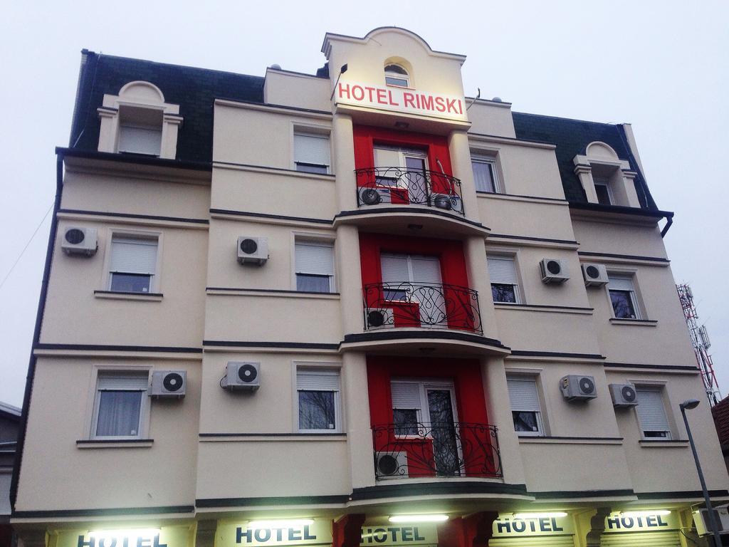 Hotel Garni Rimski Novi Sad Exterior photo